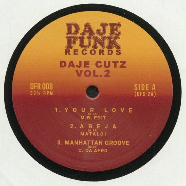 Daje Cutz Vol.2