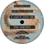 U Can't Stop Me Remixes - immagine 2