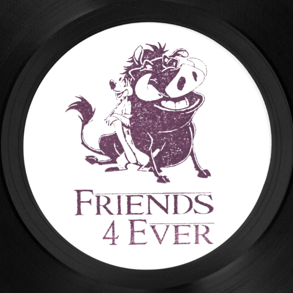 Friends 4 Ever Art 1000x1000 1