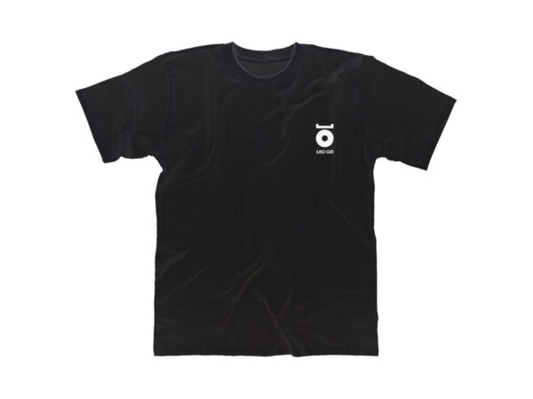 Black T-Shirt (New logo & Design)