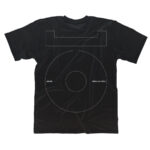 Black T-Shirt (New logo & Design) - immagine 2