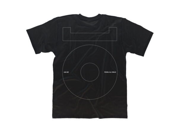 Black T-Shirt (New logo & Design) - immagine 2