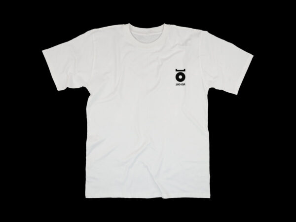 White T-Shirt (New logo & Design)