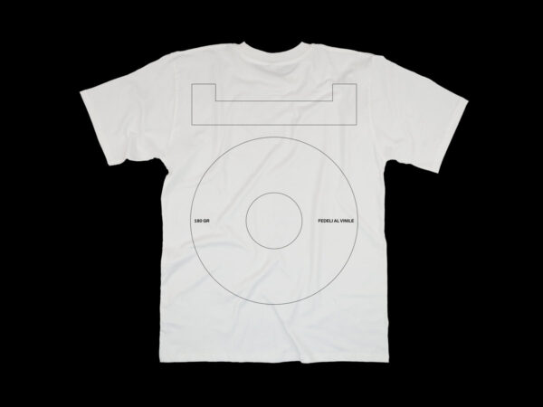 White T-Shirt (New logo & Design) - immagine 2