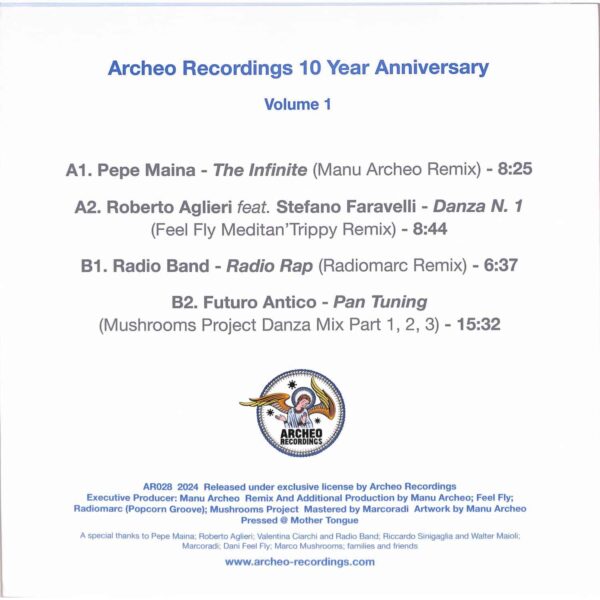 Archeo 10 Years Anniversary - Volume 1 - immagine 2