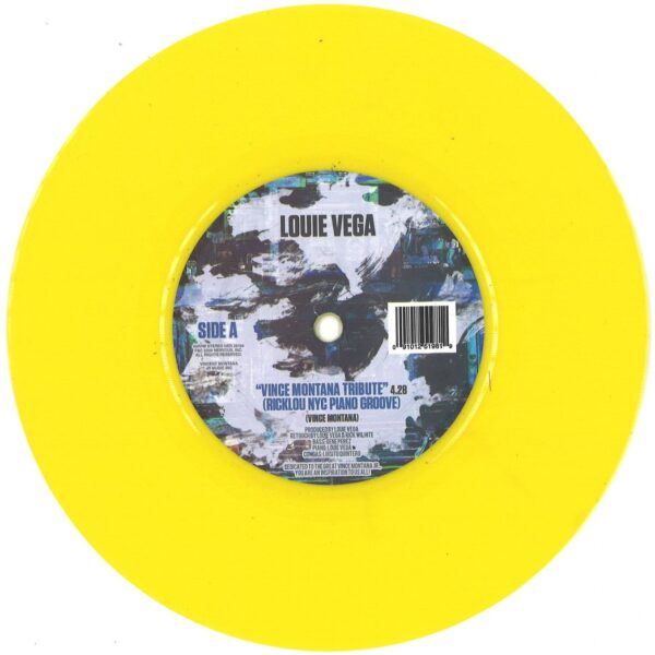 Vince Montana Tribute (RickLou Retouch) (Yellow Vinyl)