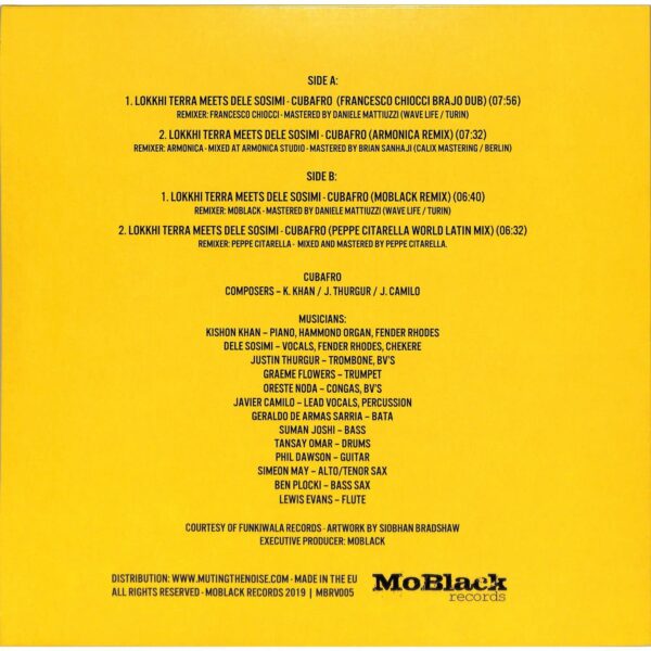 Cubafro Remixes - immagine 2