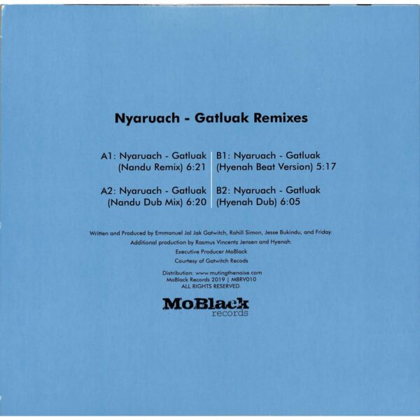 Gatluak Remixes - immagine 2